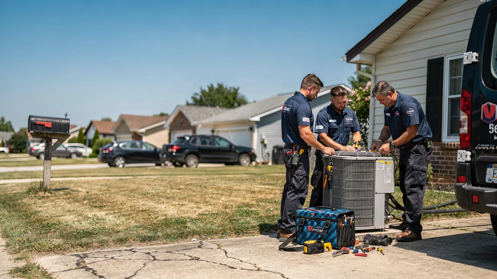 Hvac Repair in Urbana, IA near me